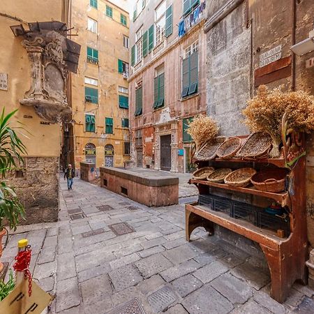 Casaviva - Grazioso Mini-Appartamento Nel Cuore Di Genova Eksteriør bilde